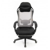 Кресло АКЛАС Мердок PL RL Серый (Серый/Черный) Кресло АКЛАС Мердок PL RL Серый (Серый/Черный)